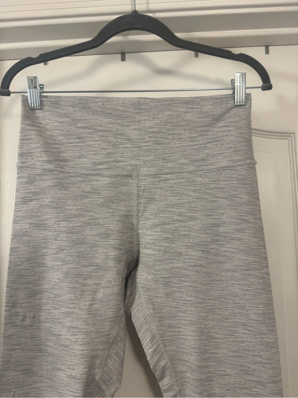 Lululemon Light Heather Gray High-Rise Leggings